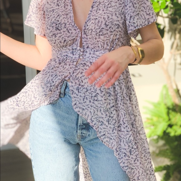 High-Low Top - Picture 3 of 7